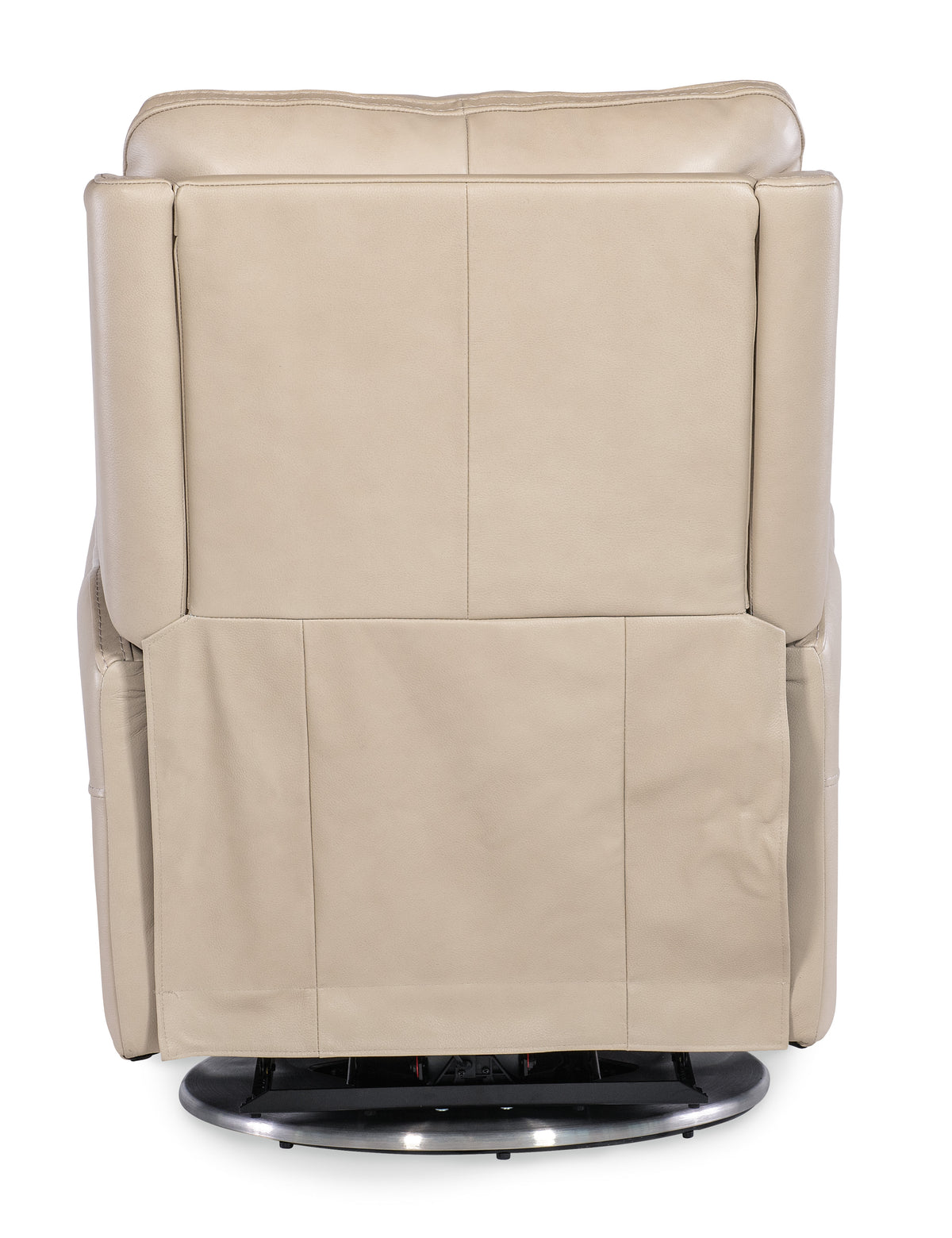 a back of a recliner