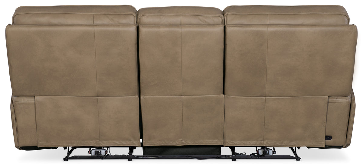 Riverton Power Sofa with Power Headrest and Lumbar - Hooker Furniture (HRF-3250)