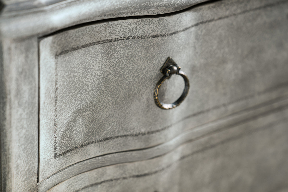 a close up of a drawer