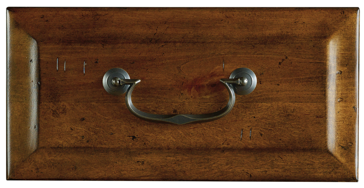 a close up of a drawer handle