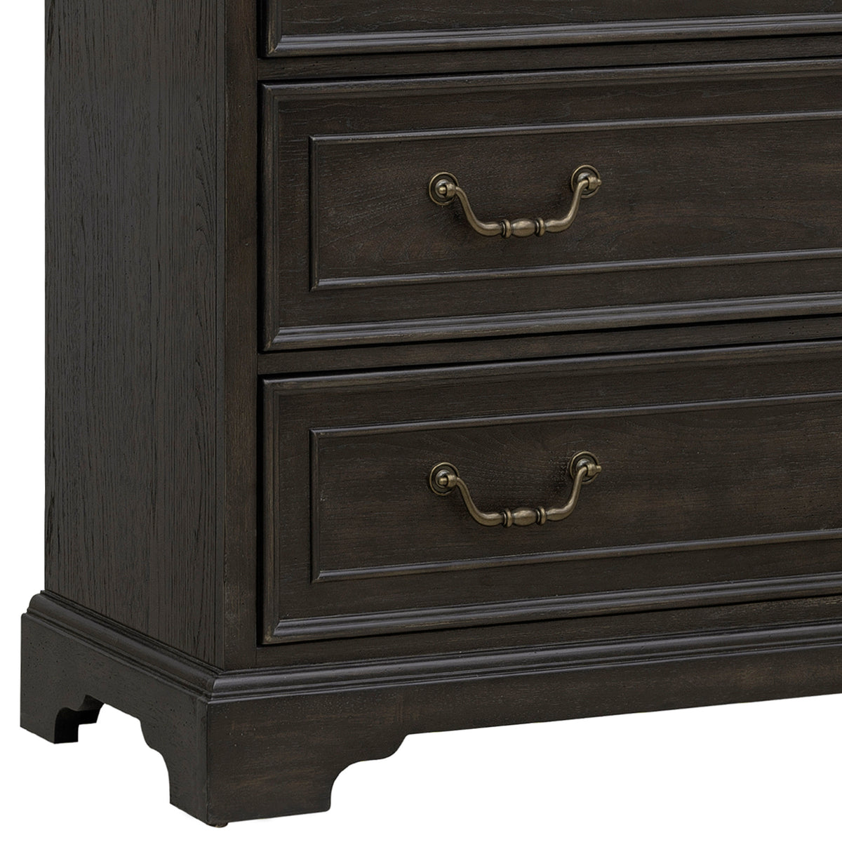 a close up of a drawer