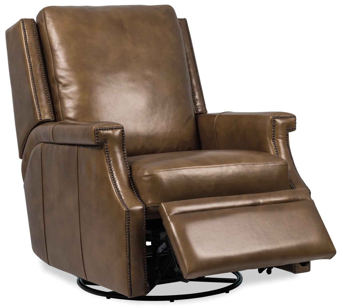 Collier Power Swivel Glider Recliner - Hooker Furniture (HRF-3242)