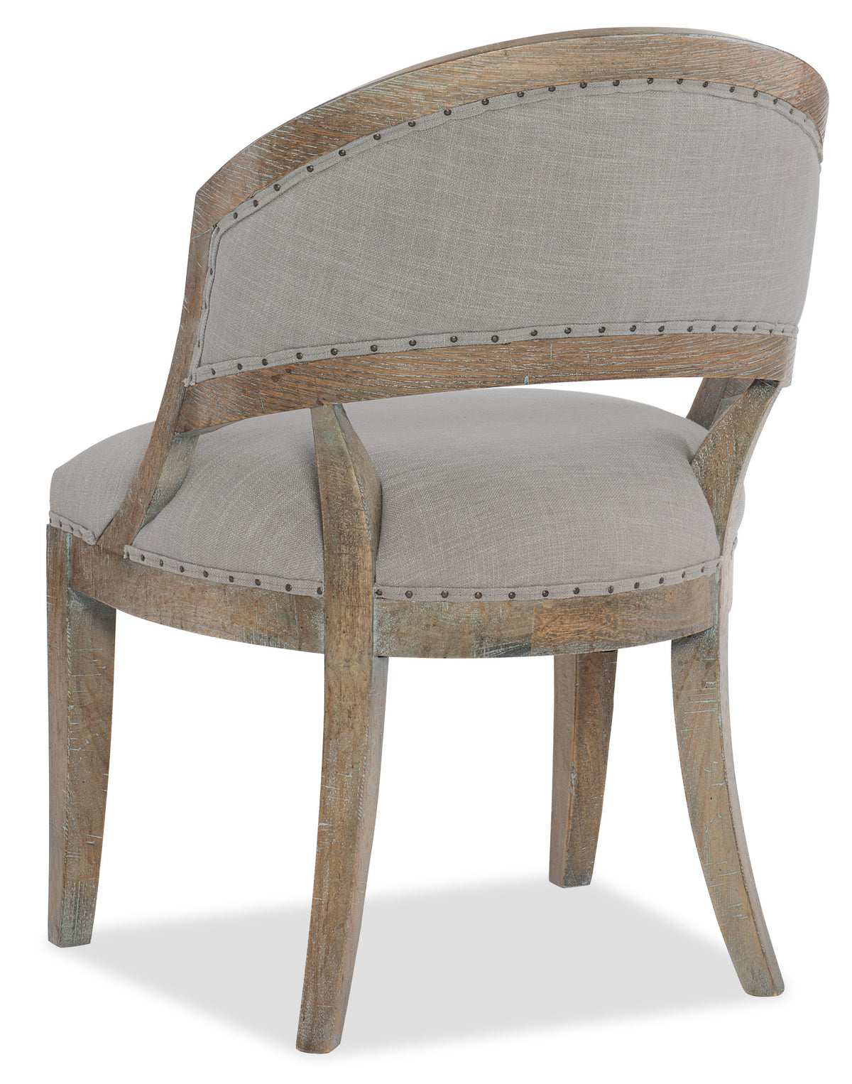 a chair with a cushion