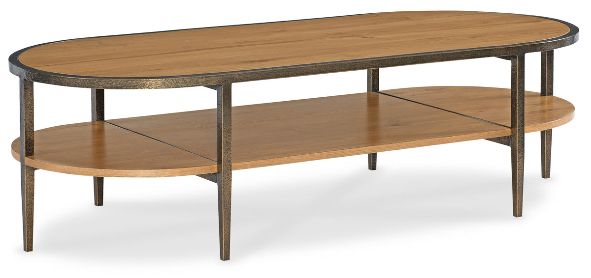 Cashiers Oval Cocktail Table - Hooker Furniture (HRF-3123)