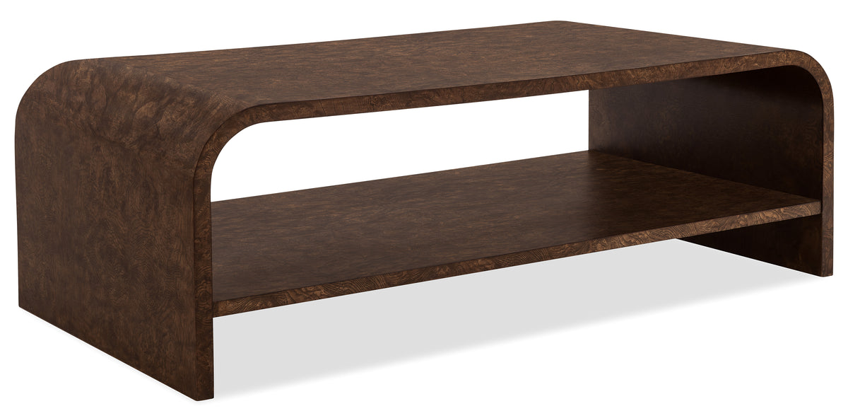Archives Cocktail Table - Hooker Furniture (HRF-3168)