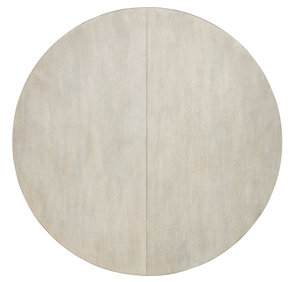 a circular wood surface with a white background