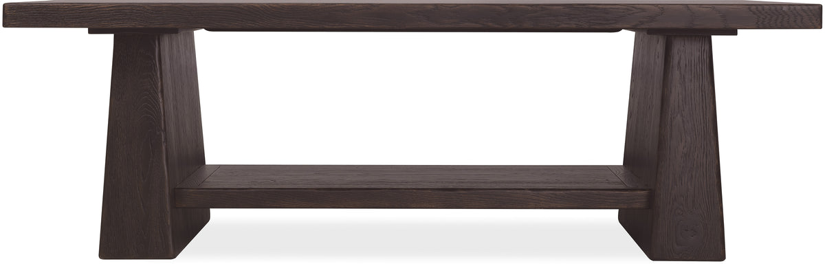 a wooden shelf with a white background