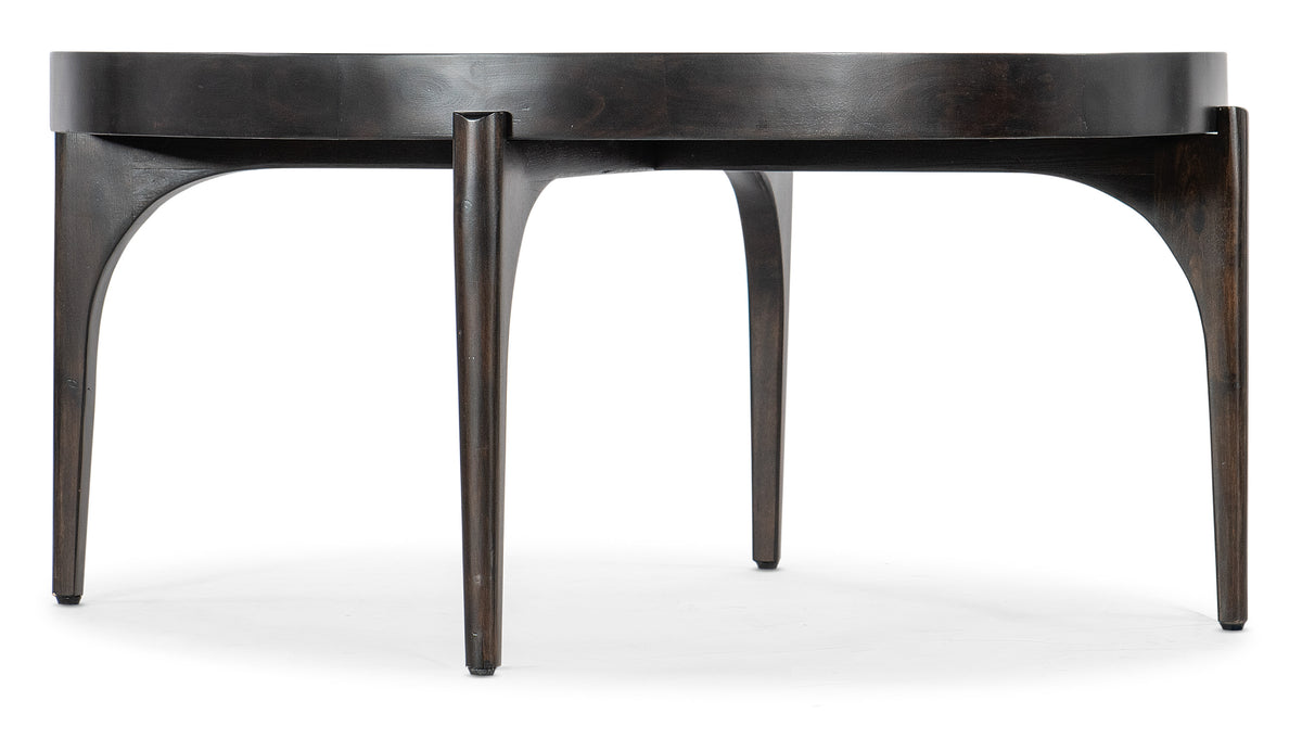 a black table with legs