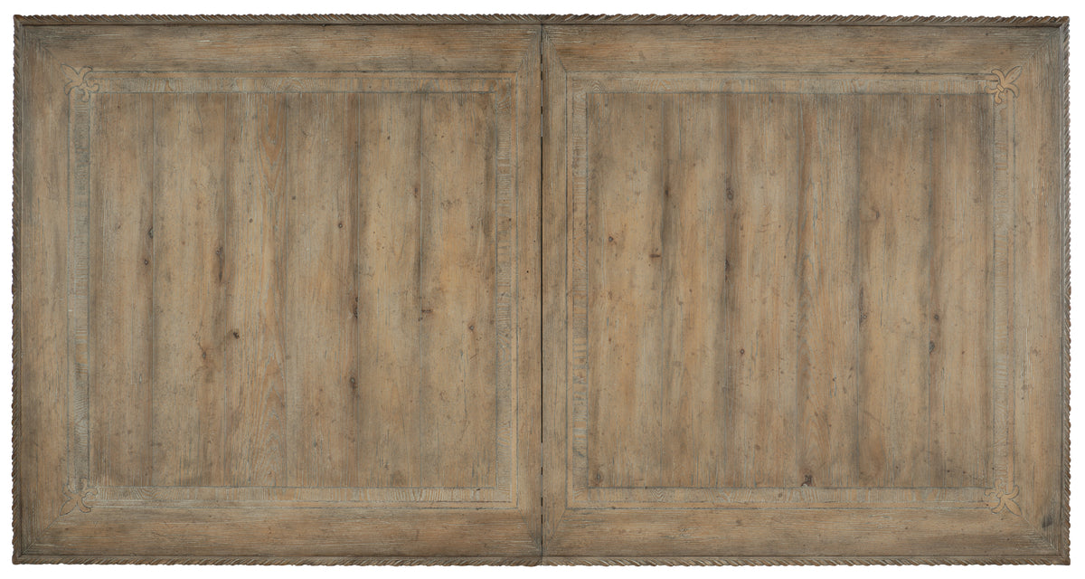 a close up of a wood door