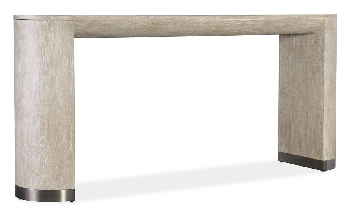a wooden table with legs