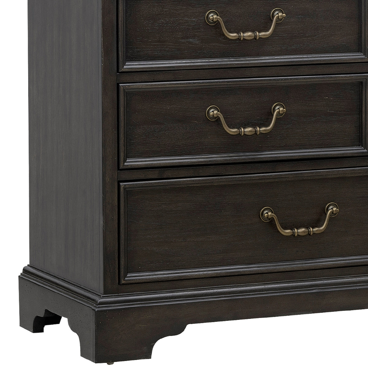 a close up of a drawer