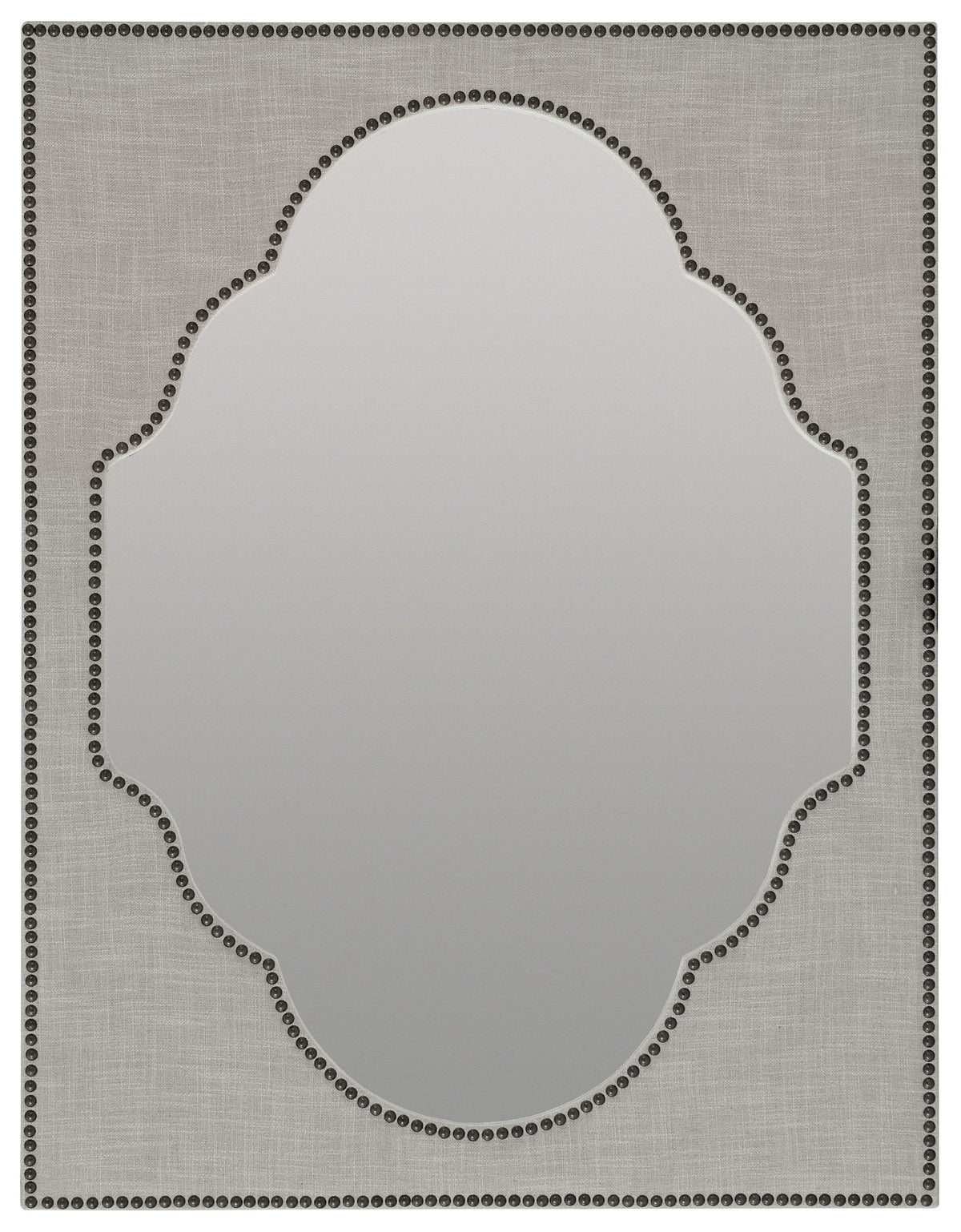a close-up of a mirror