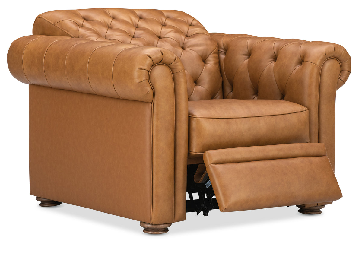 Glover Power Recliner with Power Headrest - Hooker Furniture (HRF-3247)