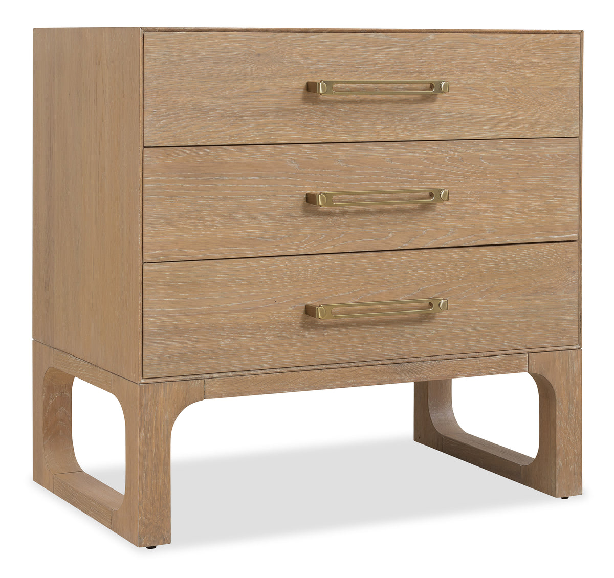 a wooden dresser with drawers