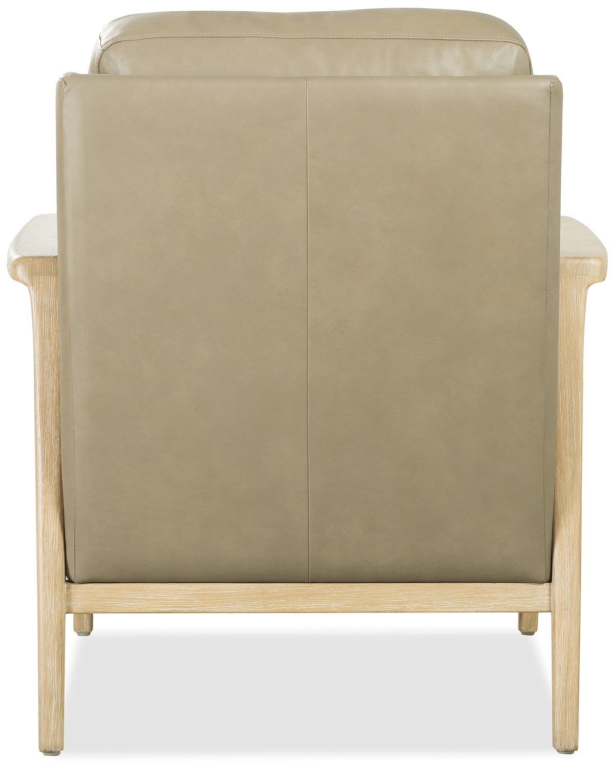 the back of a chair
