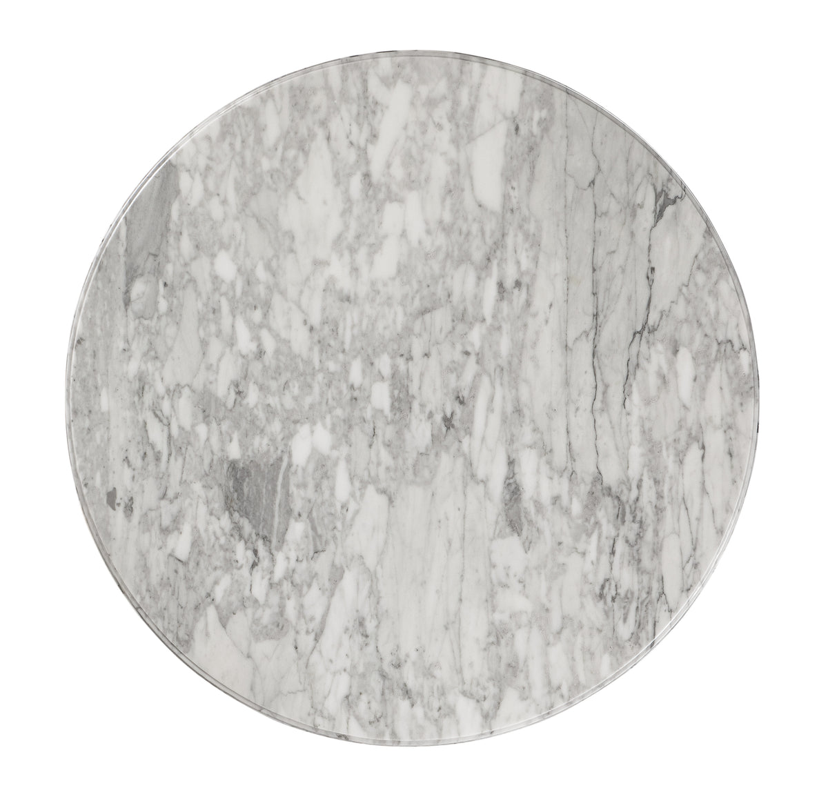 a white marble surface with black veins