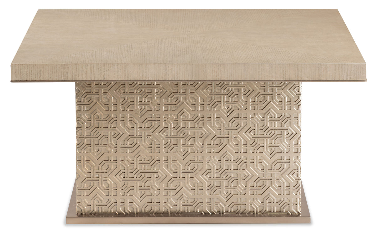 Geometry Square Cocktail Table - Hooker Furniture (HRF-3205)