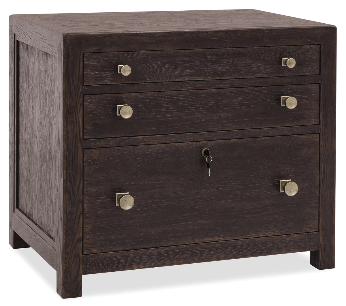 Driftwood Three Drawer Chest - Hooker Furniture (HRF-3197)