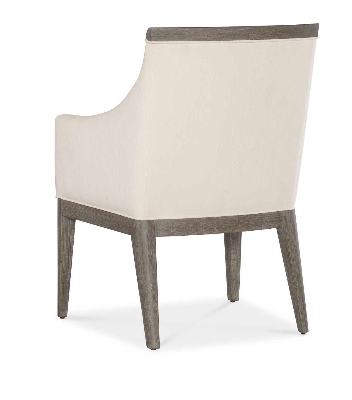 a white and grey chair