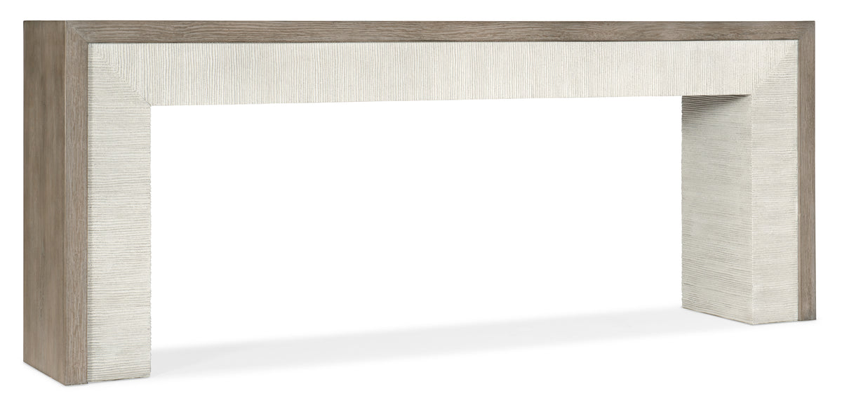 a table with a white surface