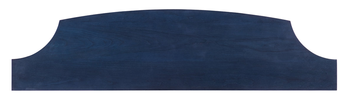 a blue rectangular object with a white background