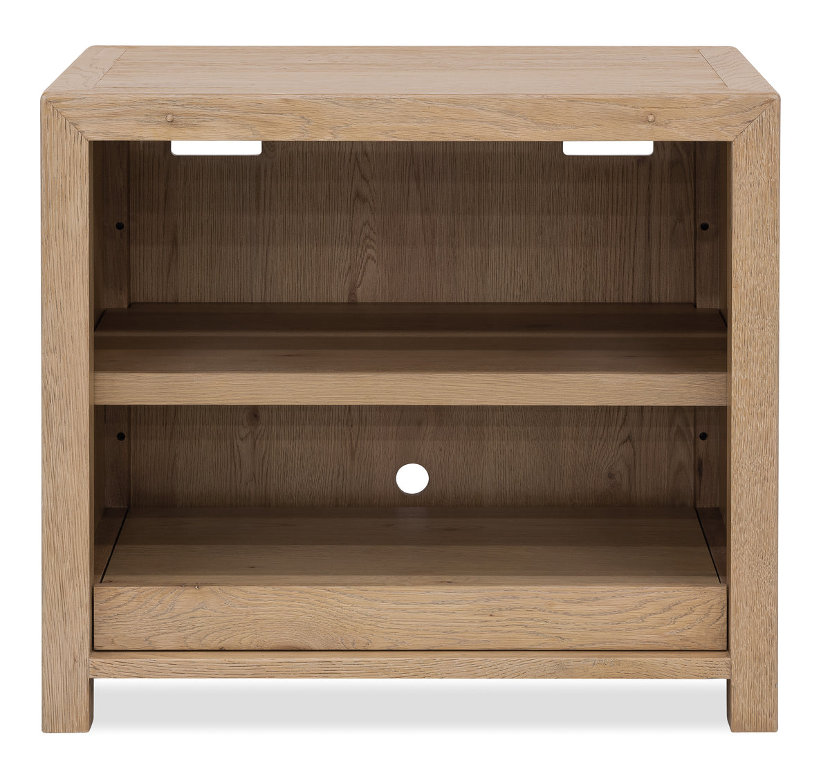 Driftwood Open Shelf Cabinet - Hooker Furniture (HRF-3192)