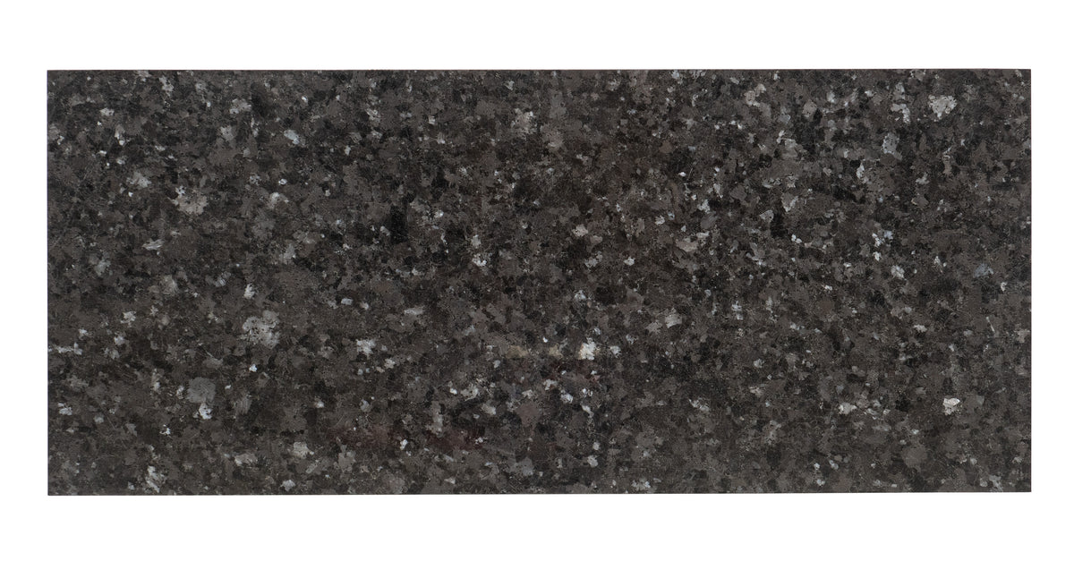 a close-up of a black and white speckled surface