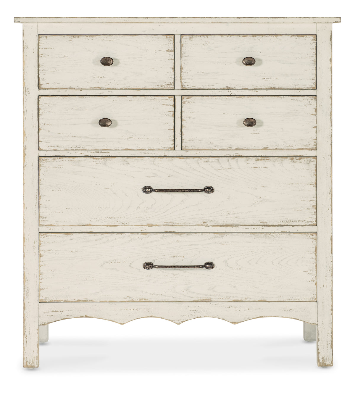 a white dresser with drawers