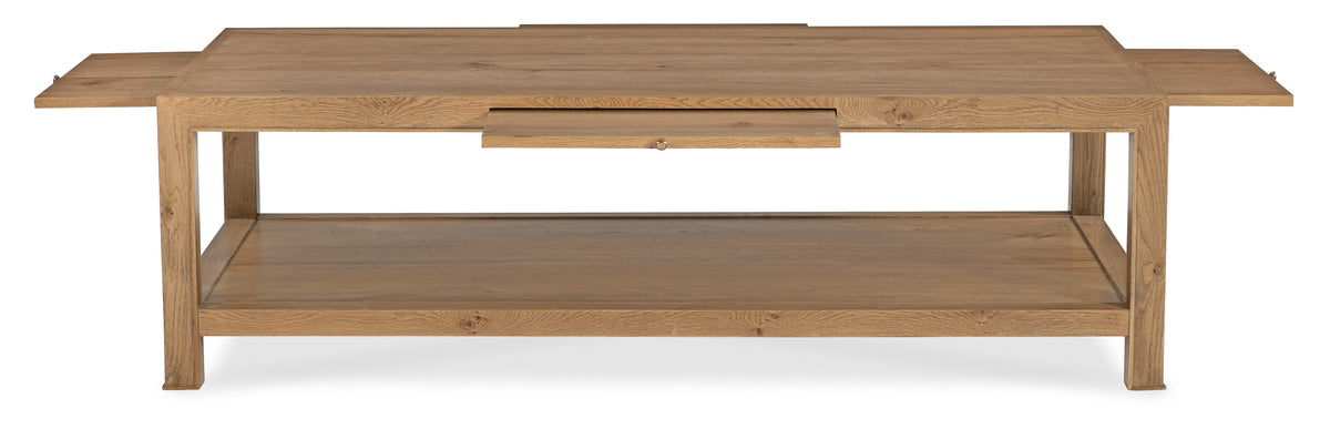 Cashiers Large Rectangle Cocktail Table - Hooker Furniture (HRF-3119)