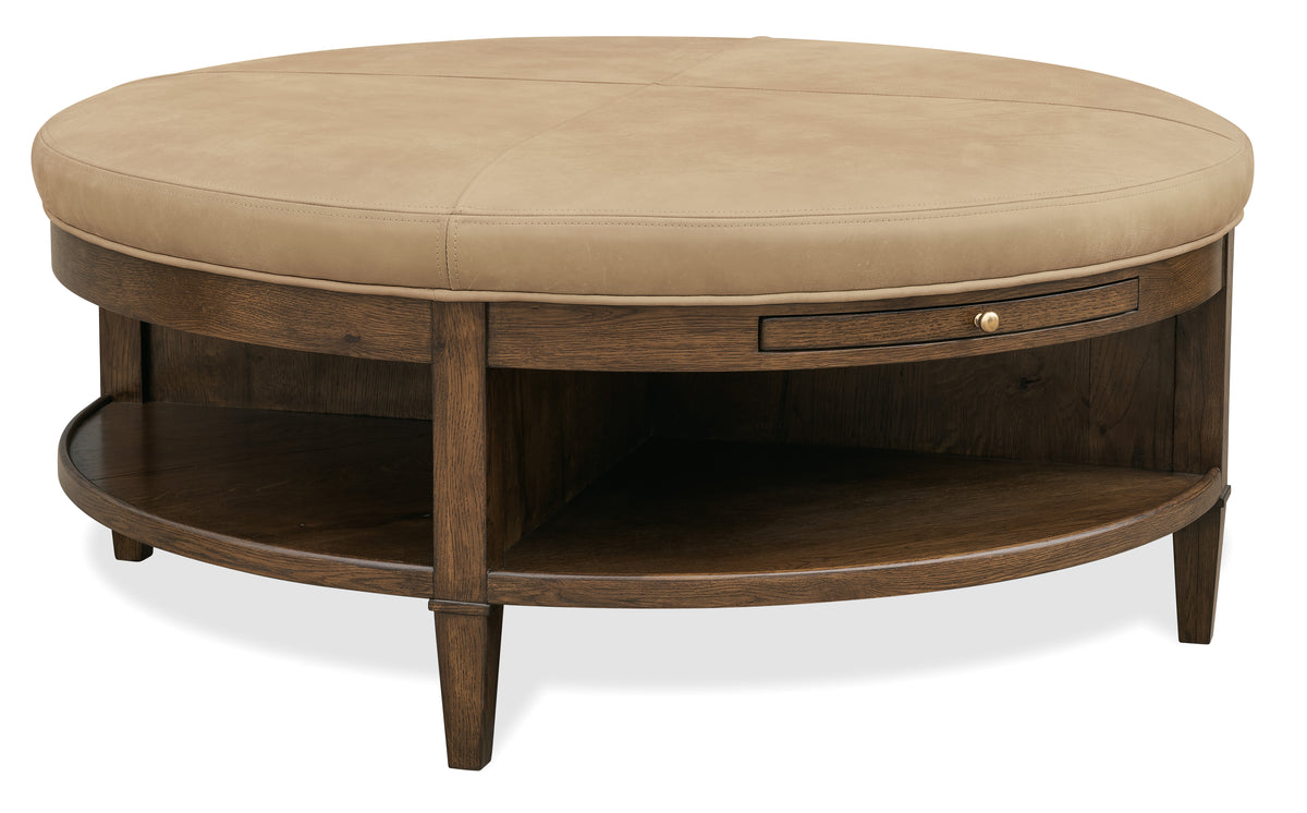 Cashiers Cocktail Ottoman - Hooker Furniture (HRF-3111)