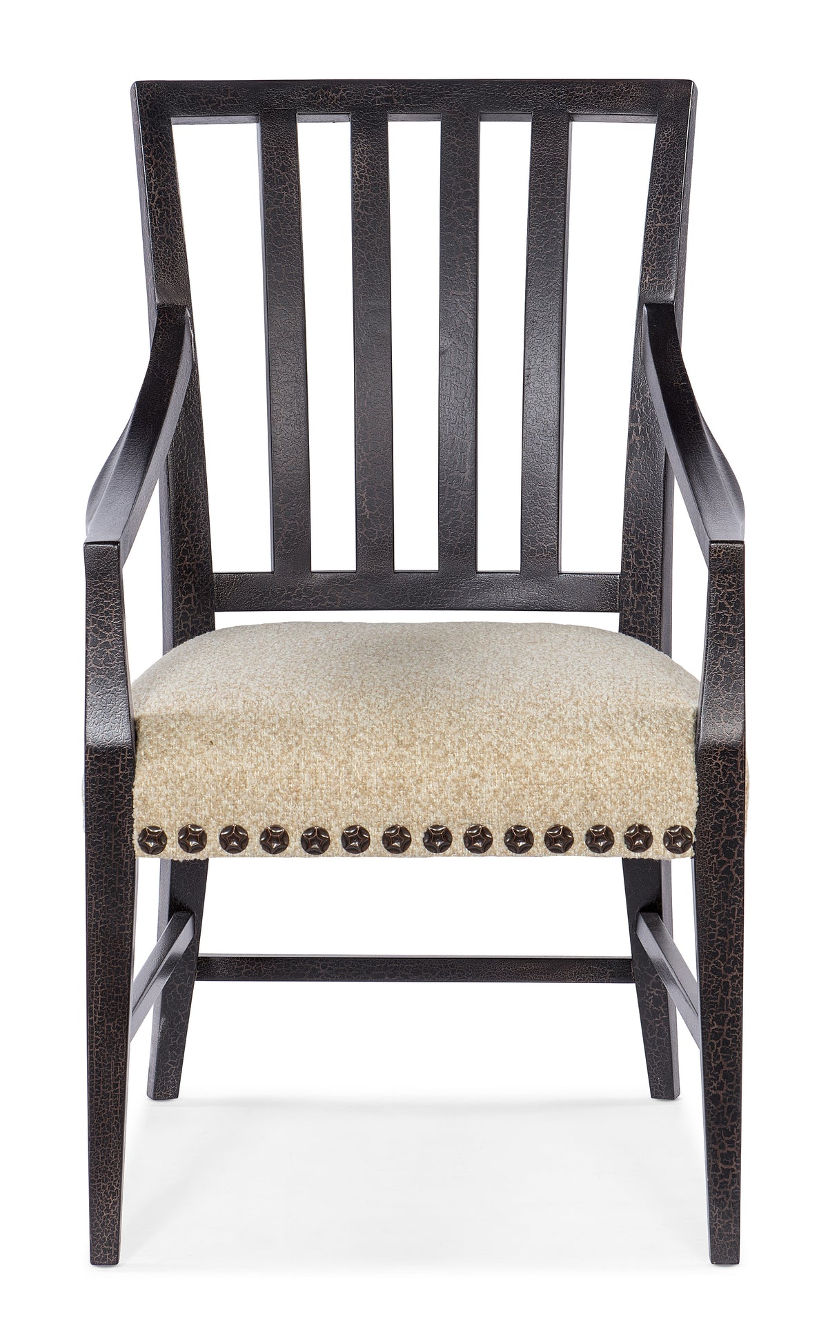 a chair with a cushion