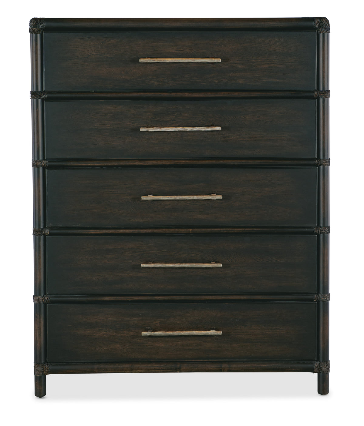 a close up of a dresser