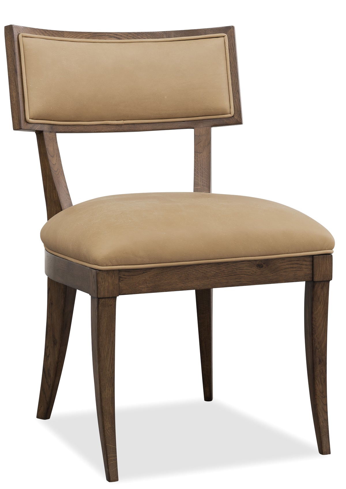 Cashiers Klismos Leather Chair - Hooker Furniture (HRF-3097)