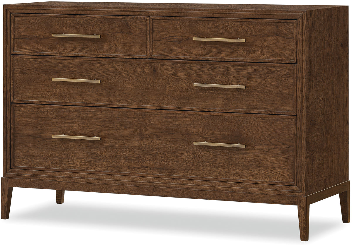 Cashiers Four Drawer Dresser - Hooker Furniture (HRF-3156)