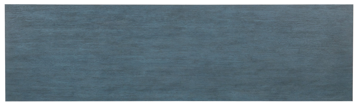 a close up of a blue carpet
