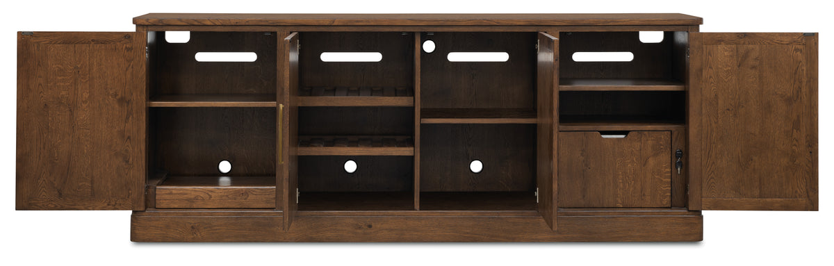 Cashiers Entertainment Credenza - Hooker Furniture (HRF-3083)