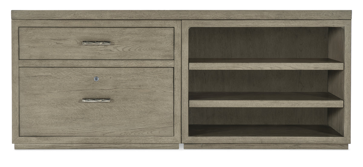 a wooden cabinet with drawers