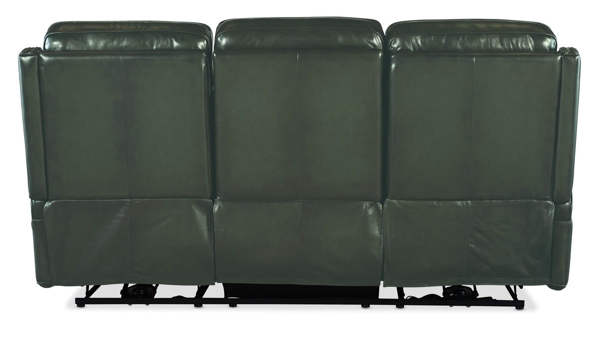 a back of a couch