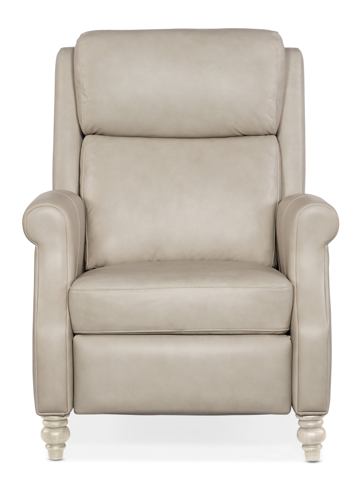 a white recliner chair
