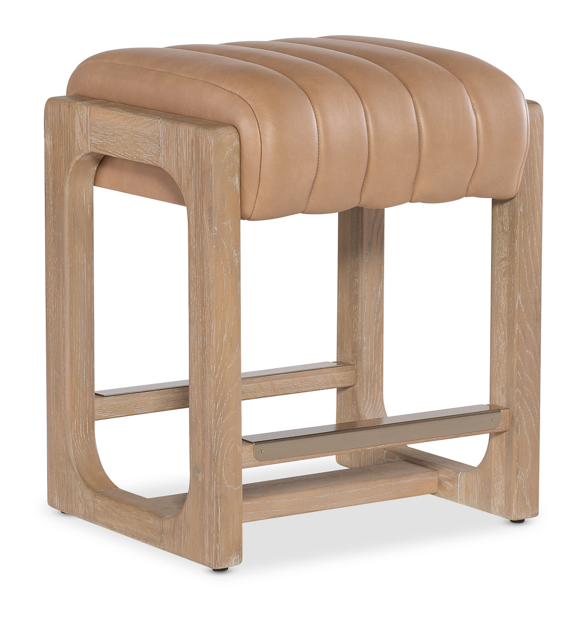 a stool with a cushion
