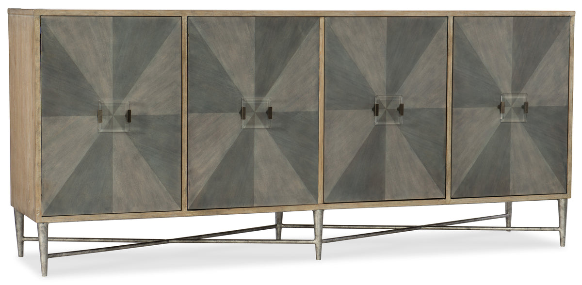 a close up of a cabinet