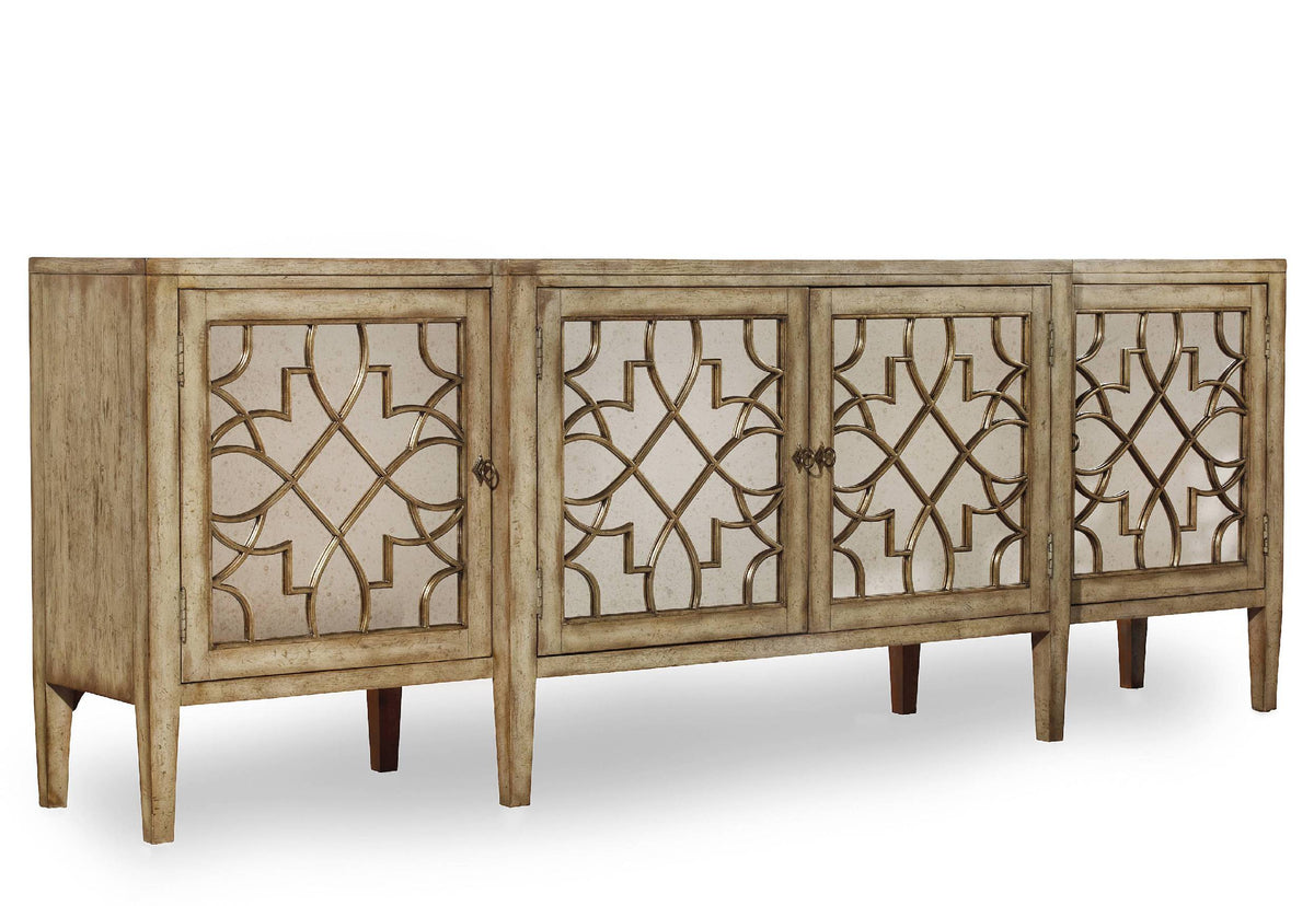 a close-up of a cabinet