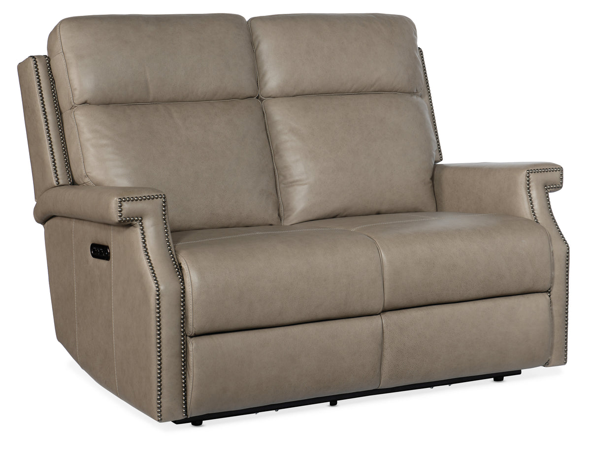 a close up of a couch