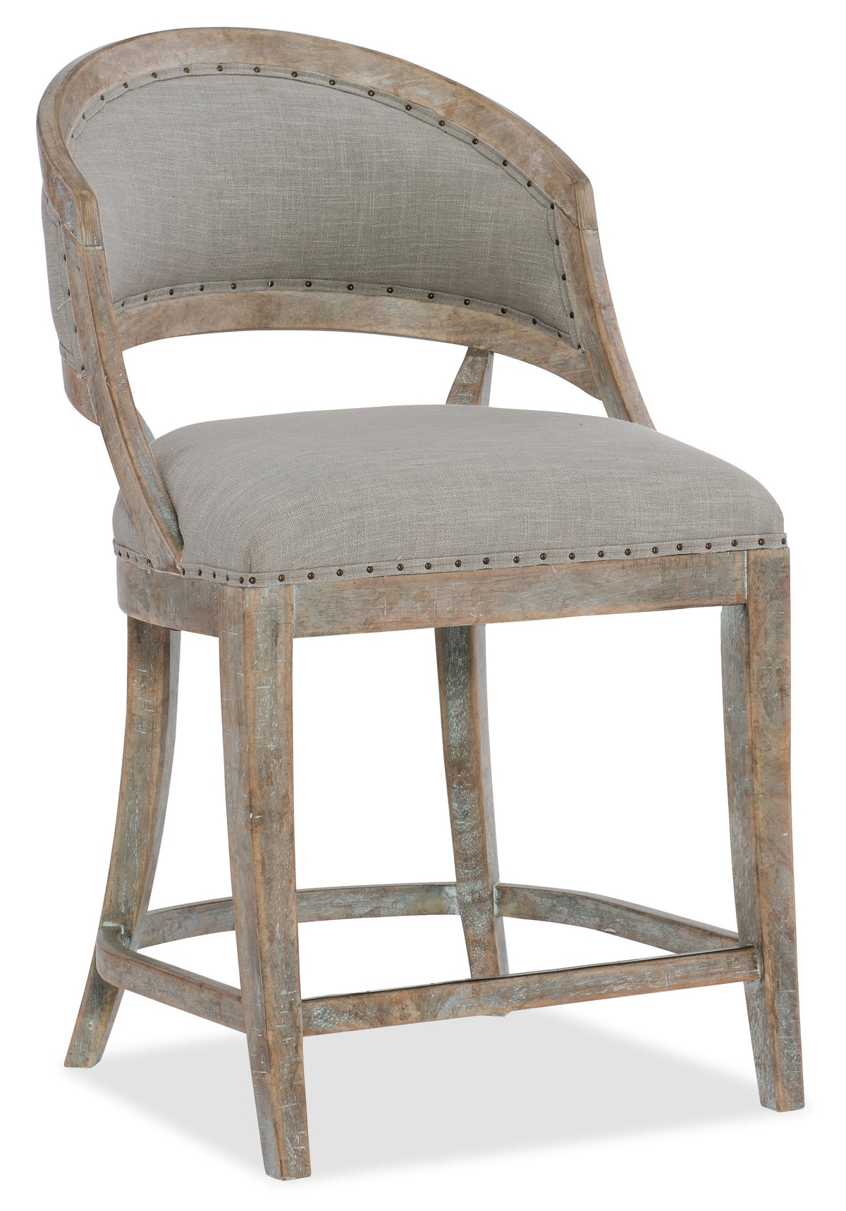 a chair with a cushion