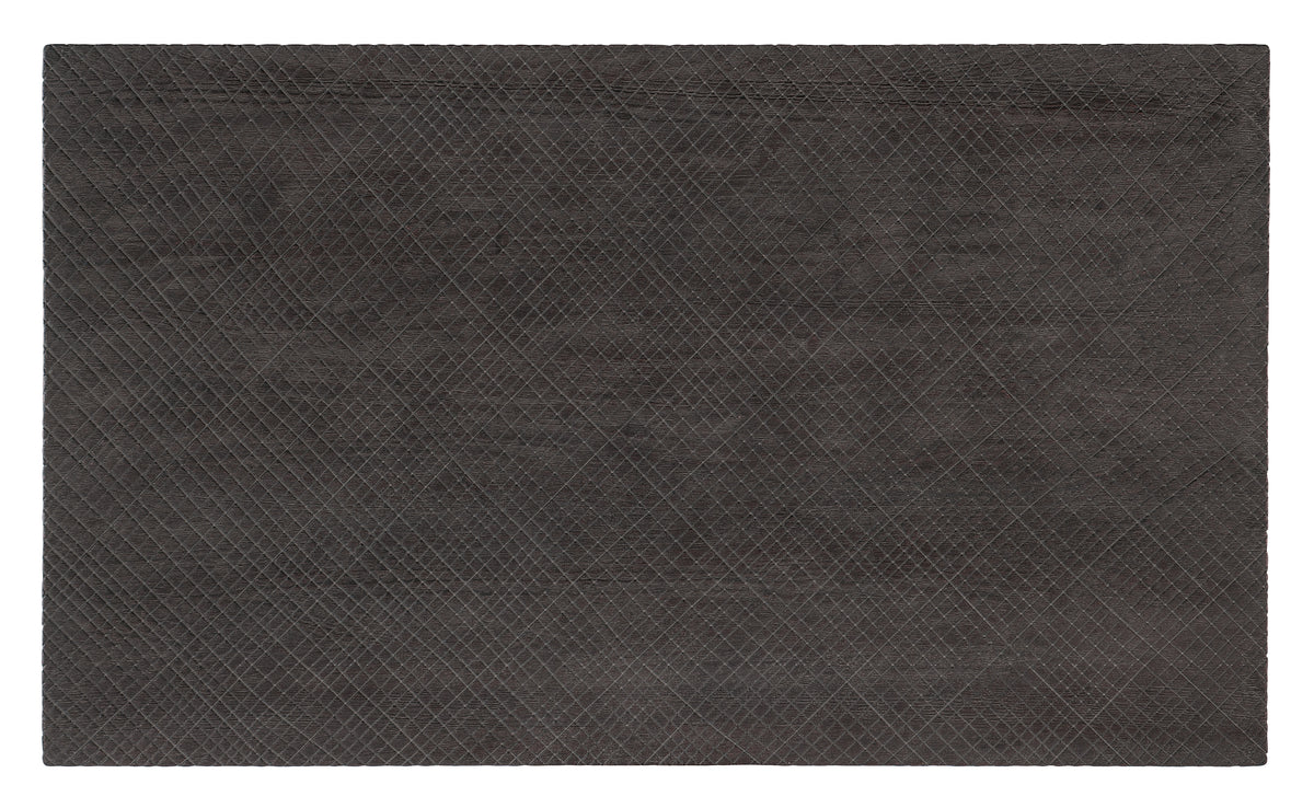 a close-up of a black carpet