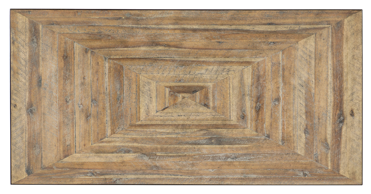 a close up of a wood panel