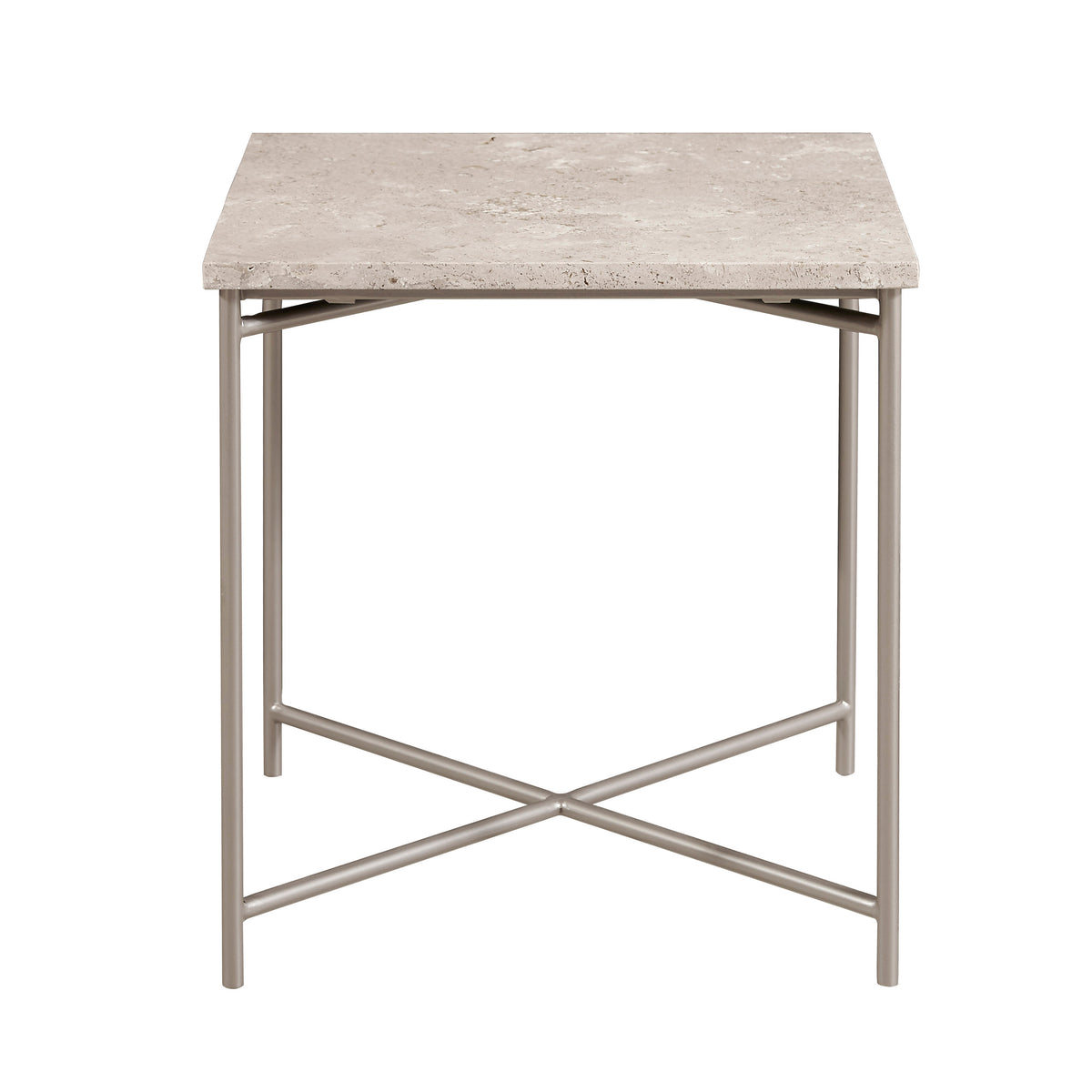 a table with a white surface