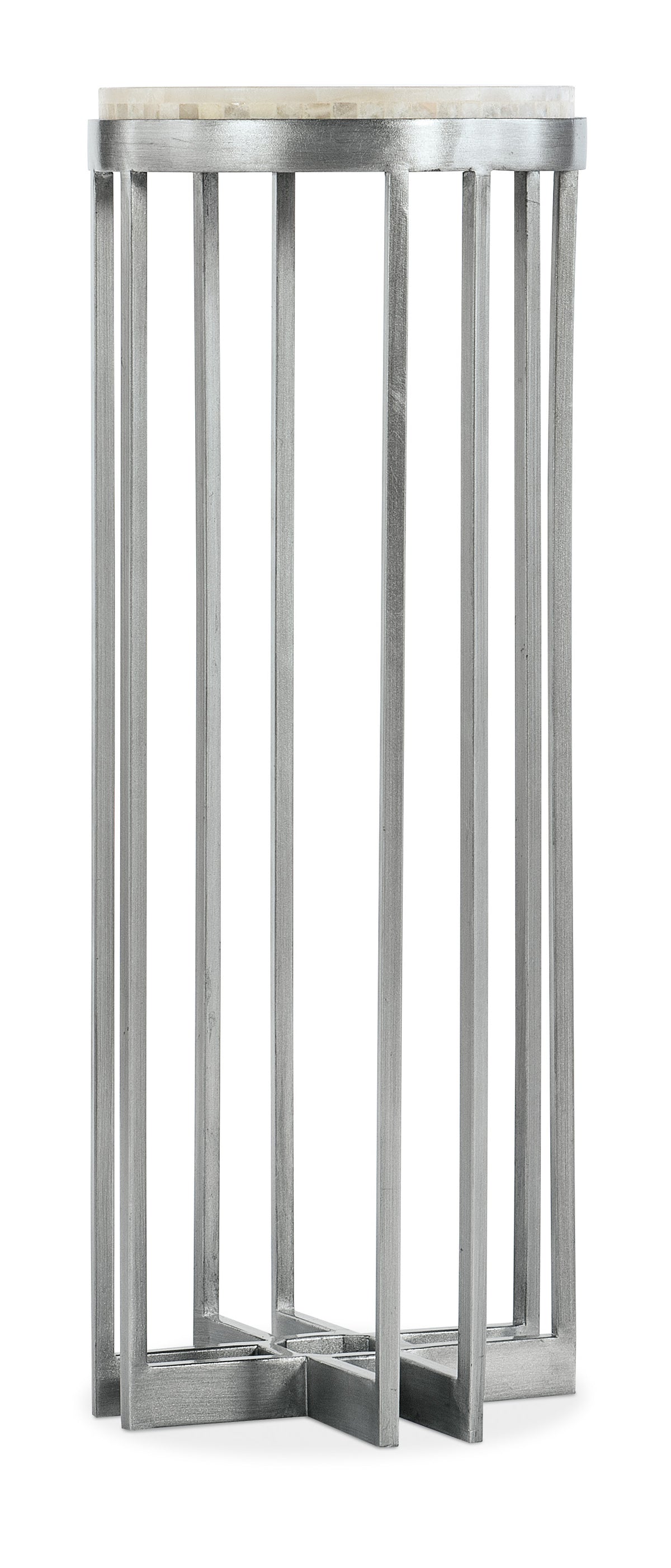 a group of metal rods