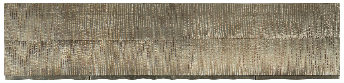 a close-up of a metal surface
