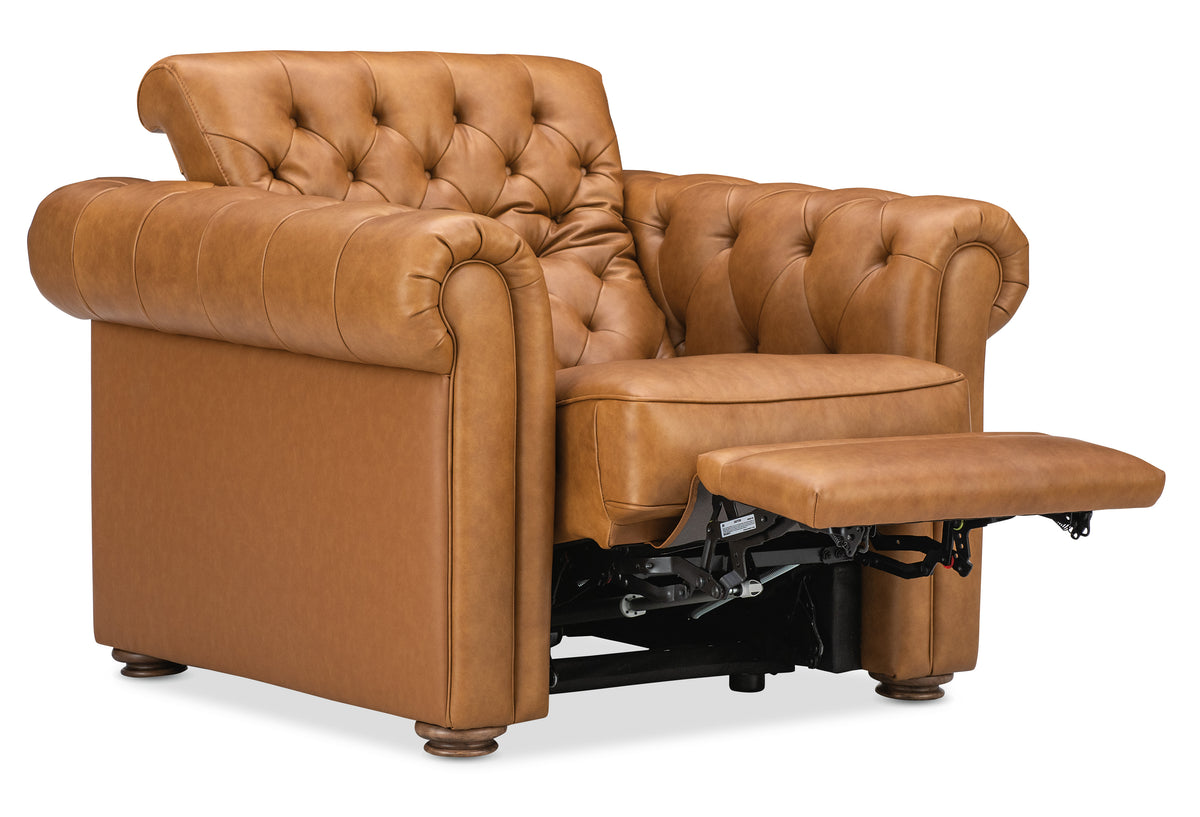 Glover Power Recliner with Power Headrest - Hooker Furniture (HRF-3247)